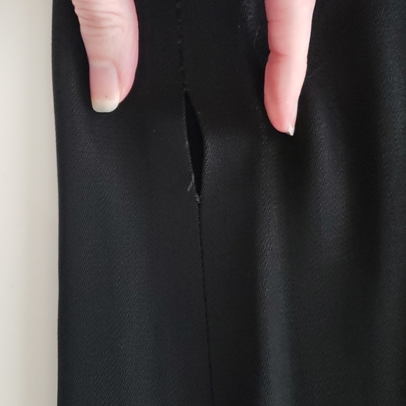 VTG 40s Black Dress Suit - Picture 15 of 15